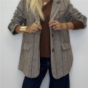 blazer con bottoni foderato tyle